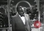 Standbild Louis Armstrong United States USA, 1965, aus Sekunde 47 historischem Filmmaterial Videoclip 65675066564