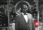 Standbild Louis Armstrong United States USA, 1965, aus Sekunde 48 historischem Filmmaterial Videoclip 65675066564