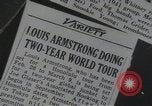Standbild Louis Armstrong United States USA, 1965, aus Sekunde 56 historischem Filmmaterial Videoclip 65675066564