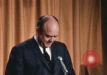 Standbild Melvin Laird United States USA, 1970, aus Sekunde 61 historischem Filmmaterial Videoclip 65675066565