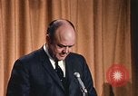 Standbild Melvin Laird United States USA, 1970, aus Sekunde 62 historischem Filmmaterial Videoclip 65675066565