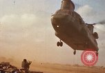 Standbild CH-47 Chinook Vietnam, 1969, aus Sekunde 23 historischem Filmmaterial Videoclip 65675066567
