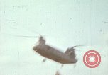 Standbild CH-47 Chinook Vietnam, 1969, aus Sekunde 30 historischem Filmmaterial Videoclip 65675066567