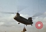 Standbild CH-47 Chinook Vietnam, 1969, aus Sekunde 31 historischem Filmmaterial Videoclip 65675066567