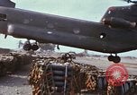 Standbild CH-47 Chinook Vietnam, 1969, aus Sekunde 55 historischem Filmmaterial Videoclip 65675066567