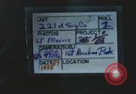 Standbild Munition laden Vietnam, 1969, aus Sekunde 6 historischem Filmmaterial Videoclip 65675066568