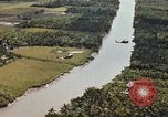 Image of UH-1 Iroquois helicopters Vietnam, 1969, second 23 stock footage video 65675066571