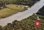 Image of UH-1 Iroquois helicopters Vietnam, 1969, second 26 stock footage video 65675066571