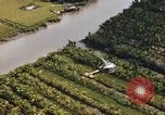 Image of UH-1 Iroquois helicopters Vietnam, 1969, second 28 stock footage video 65675066571