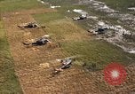 Image of UH-1 Iroquois helicopters Vietnam, 1969, second 53 stock footage video 65675066571