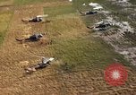 Image of UH-1 Iroquois helicopters Vietnam, 1969, second 54 stock footage video 65675066571
