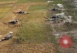Image of UH-1 Iroquois helicopters Vietnam, 1969, second 55 stock footage video 65675066571