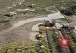 Image of UH-1 Iroquois helicopters Vietnam, 1969, second 59 stock footage video 65675066571