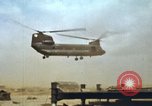 Image of CH-47 Chinook helicopters Vietnam, 1969, second 15 stock footage video 65675066572