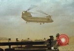 Image of CH-47 Chinook helicopters Vietnam, 1969, second 19 stock footage video 65675066572