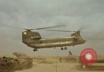 Image of CH-47 Chinook helicopters Vietnam, 1969, second 24 stock footage video 65675066572