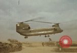 Image of CH-47 Chinook helicopters Vietnam, 1969, second 25 stock footage video 65675066572