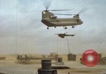 Image of CH-47 Chinook helicopters Vietnam, 1969, second 42 stock footage video 65675066572