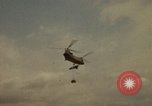 Image of CH-47 Chinook helicopters Vietnam, 1969, second 46 stock footage video 65675066572