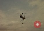 Image of CH-47 Chinook helicopters Vietnam, 1969, second 47 stock footage video 65675066572