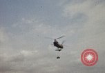 Image of CH-47 Chinook helicopters Vietnam, 1969, second 50 stock footage video 65675066572