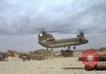 Image of CH-47 Chinook helicopters Vietnam, 1969, second 51 stock footage video 65675066572