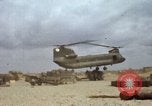 Image of CH-47 Chinook helicopters Vietnam, 1969, second 52 stock footage video 65675066572