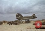 Image of CH-47 Chinook helicopters Vietnam, 1969, second 53 stock footage video 65675066572