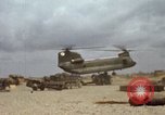 Image of CH-47 Chinook helicopters Vietnam, 1969, second 54 stock footage video 65675066572