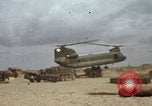 Image of CH-47 Chinook helicopters Vietnam, 1969, second 55 stock footage video 65675066572
