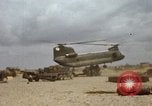 Image of CH-47 Chinook helicopters Vietnam, 1969, second 56 stock footage video 65675066572