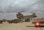 Image of CH-47 Chinook helicopters Vietnam, 1969, second 57 stock footage video 65675066572
