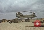 Image of CH-47 Chinook helicopters Vietnam, 1969, second 58 stock footage video 65675066572