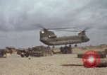 Image of CH-47 Chinook helicopters Vietnam, 1969, second 59 stock footage video 65675066572