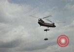 Image of CH-47 Chinook helicopters Vietnam, 1969, second 60 stock footage video 65675066572