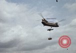 Image of CH-47 Chinook helicopters Vietnam, 1969, second 61 stock footage video 65675066572