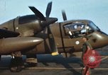 Image of OV-1 Mohawk Vietnam, 1969, second 15 stock footage video 65675066575