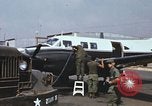 Standbild U-21 Ute Flugzeuge Vietnam lange Binh, 1969, aus Sekunde 10 historischem Filmmaterial Videoclip 65675066576