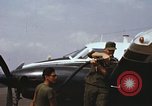 Standbild U-21 Ute Flugzeuge Vietnam lange Binh, 1969, aus Sekunde 26 historischem Filmmaterial Videoclip 65675066576