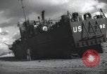 Image of Landing Craft Infantry Normandy France, 1944, second 23 stock footage video 65675066582