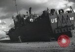 Image of Landing Craft Infantry Normandy France, 1944, second 25 stock footage video 65675066582