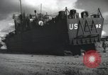 Image of Landing Craft Infantry Normandy France, 1944, second 31 stock footage video 65675066582