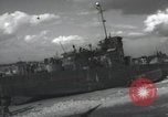 Image of Landing Craft Infantry Normandy France, 1944, second 39 stock footage video 65675066582