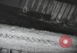 Image of Landing Craft Utility Normandy France, 1944, second 5 stock footage video 65675066583