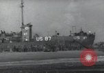 Image of Landing Craft Utility Normandy France, 1944, second 10 stock footage video 65675066583