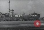 Image of Landing Craft Utility Normandy France, 1944, second 11 stock footage video 65675066583