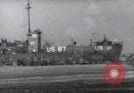 Image of Landing Craft Utility Normandy France, 1944, second 14 stock footage video 65675066583