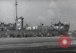 Image of Landing Craft Utility Normandy France, 1944, second 15 stock footage video 65675066583