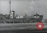 Image of Landing Craft Utility Normandy France, 1944, second 16 stock footage video 65675066583