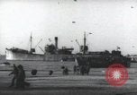 Image of Landing Craft Utility Normandy France, 1944, second 18 stock footage video 65675066583